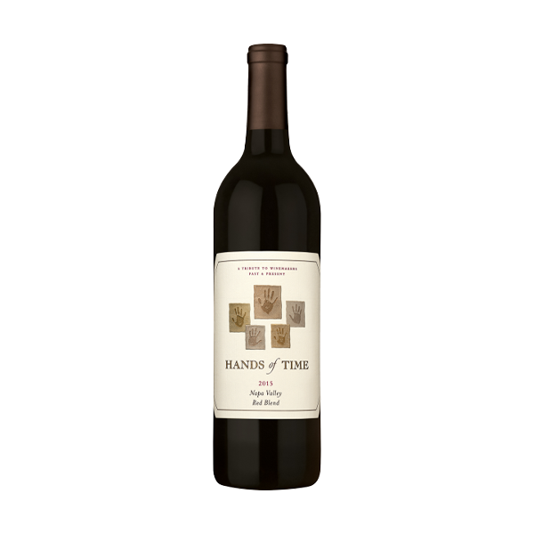 VINO HANDS OF  TIME CABERNET SAUVIGNON-MERLOT 750ML - BACO - Compralo en CorinneRegalos.com