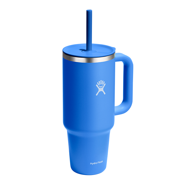 40 OZ ALL AROUND TRAVEL TUMBLER CASCADE