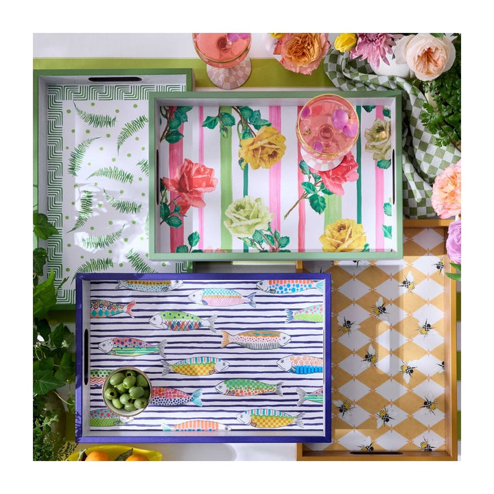 GARDEN GALA TRAY