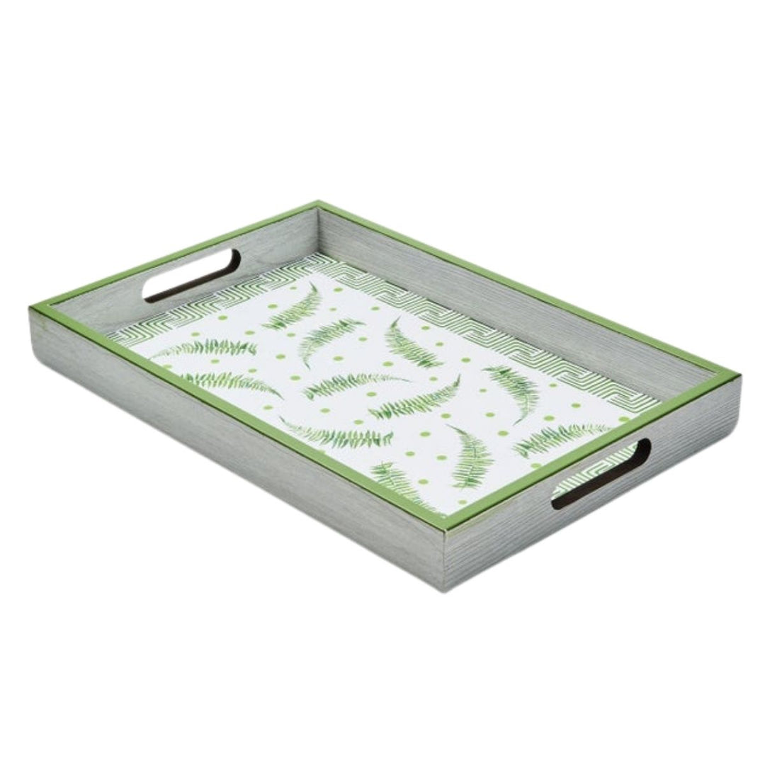 FERN FOREST TRAY - MACKENZIE-CHILDS - Compralo en CorinneRegalos.com