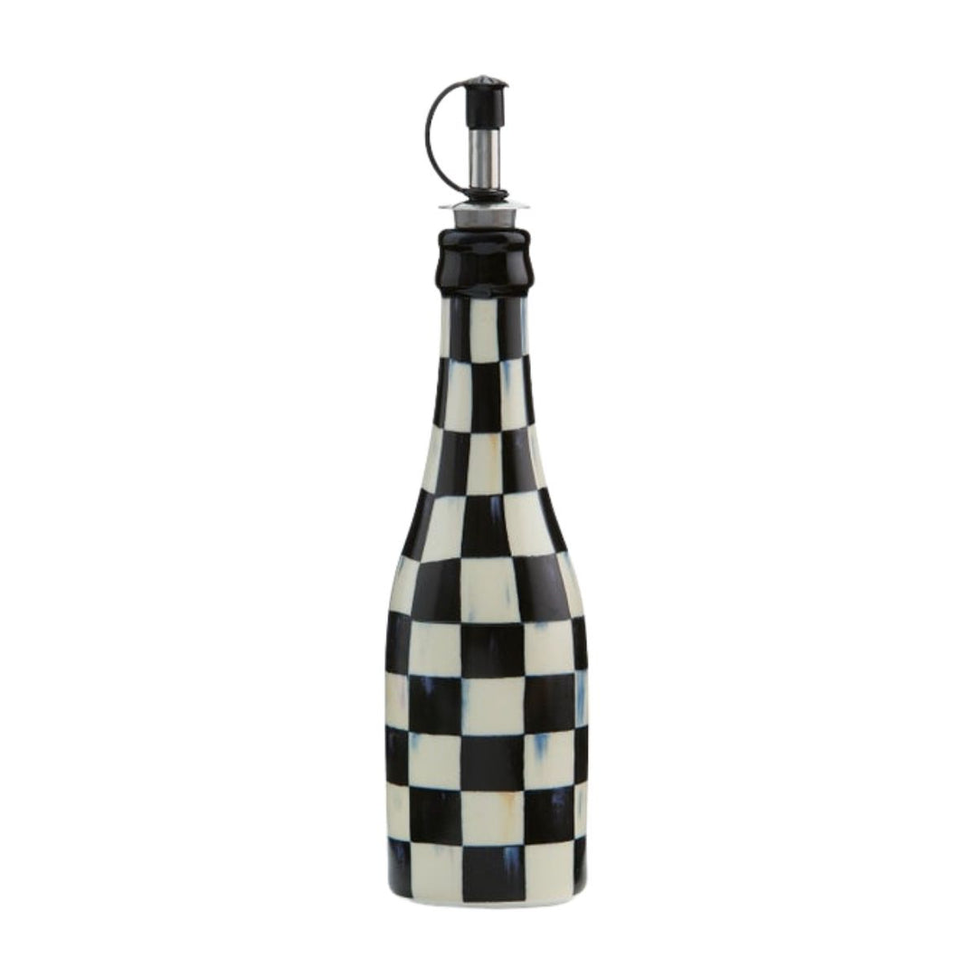 COURTLY CHECK FARMHOUSE OIL CRUET - MACKENZIE-CHILDS - Compralo en CorinneRegalos.com