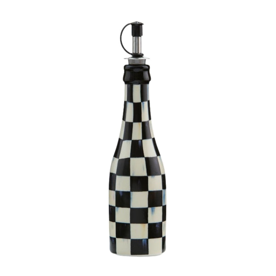 COURTLY CHECK FARMHOUSE OIL CRUET - MACKENZIE-CHILDS - Compralo en CorinneRegalos.com