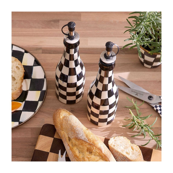 COURTLY CHECK FARMHOUSE OIL CRUET