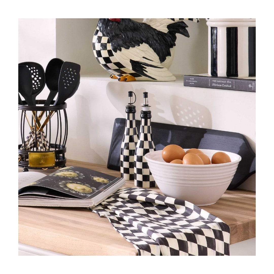 COURTLY CHECK FARMHOUSE OIL CRUET