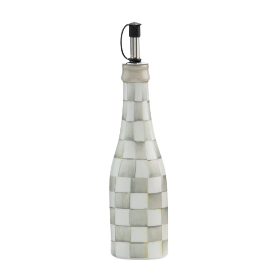 STERLING CHECK FARMHOUSE OIL CRUET - MACKENZIE-CHILDS - Compralo en CorinneRegalos.com