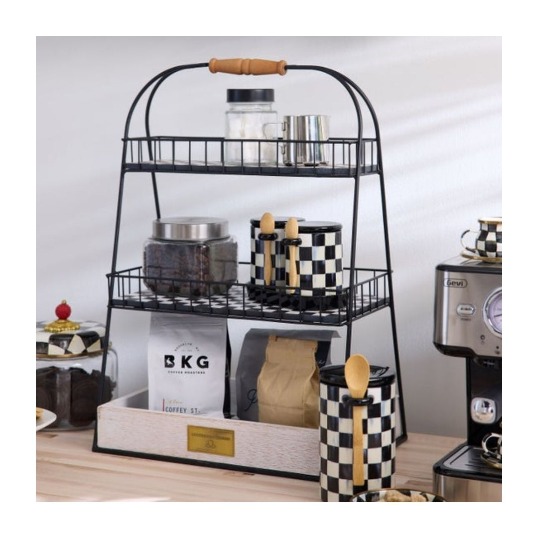 FARMHOUSE TIERED STAND