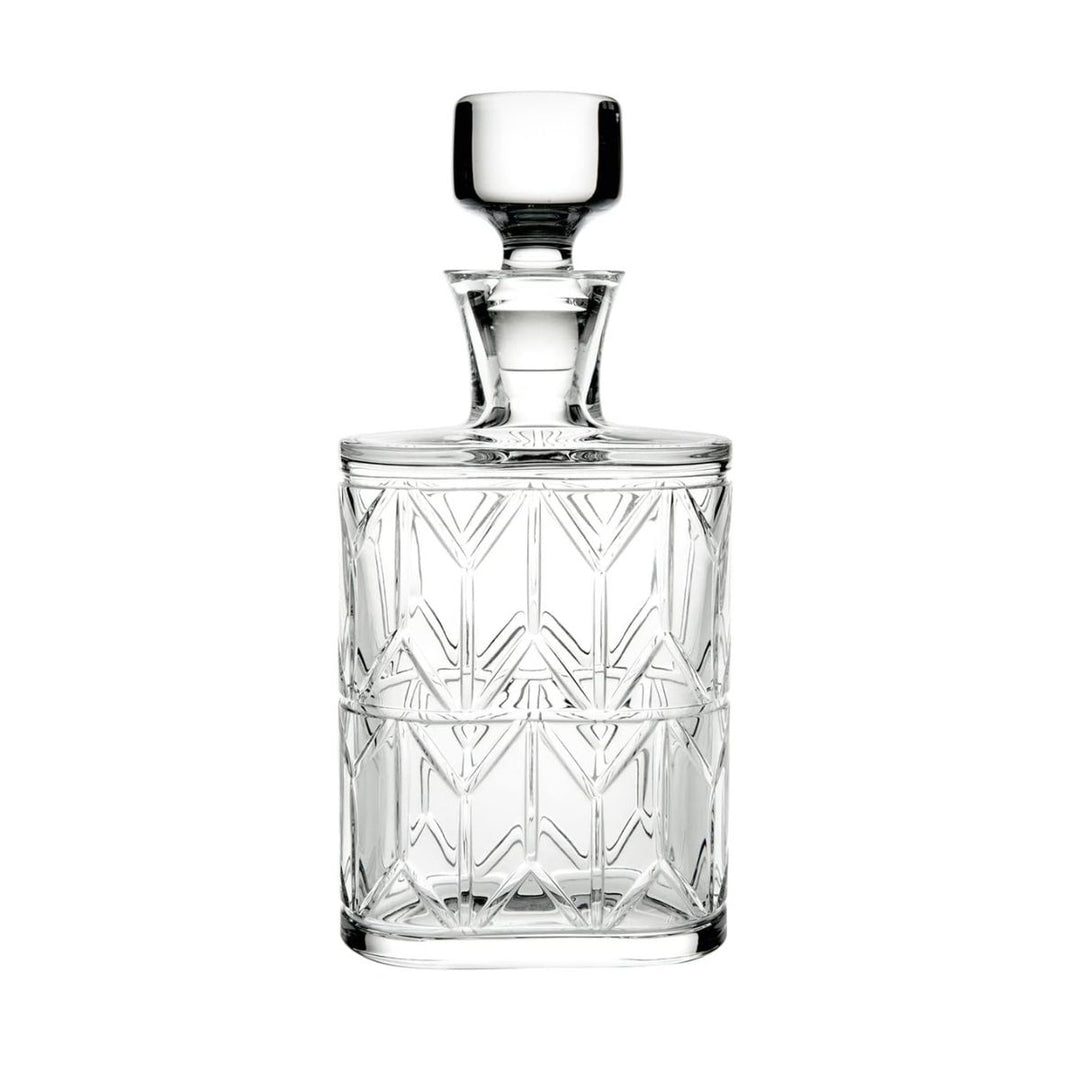 ESTUCHE CON FRASCO Y 4 VASOS BAJOS AVENU
