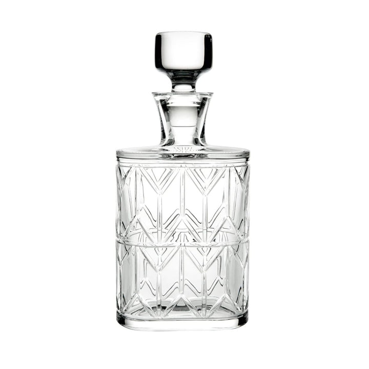 ESTUCHE CON FRASCO Y 4 VASOS BAJOS AVENU