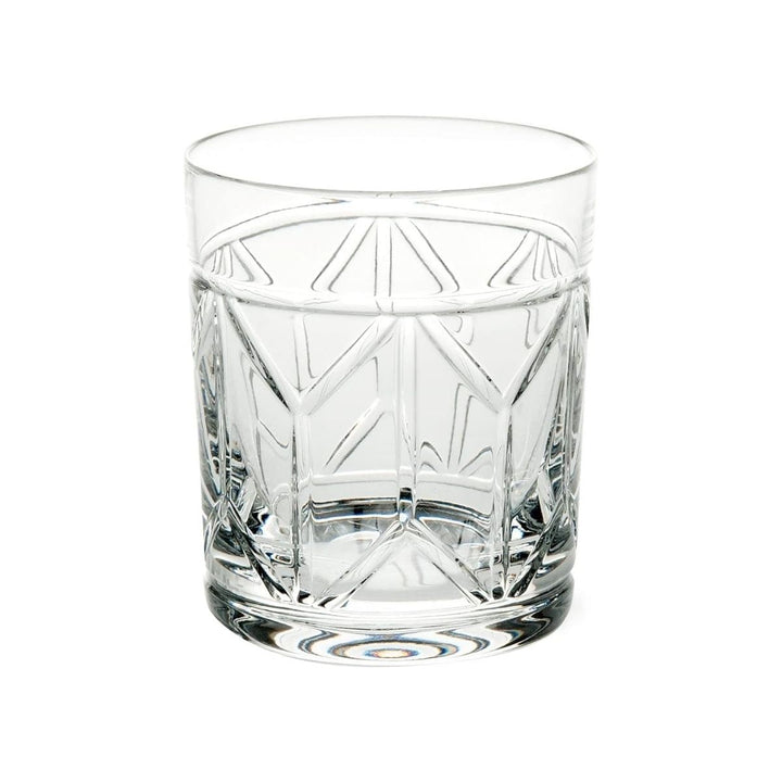 ESTUCHE CON FRASCO Y 4 VASOS BAJOS AVENU