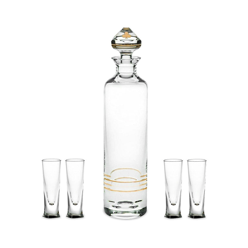 ESTUCHE CON BOTELLA VODKA Y 4 VASOS DE S - VISTA ALEGRE - Compralo en CorinneRegalos.com
