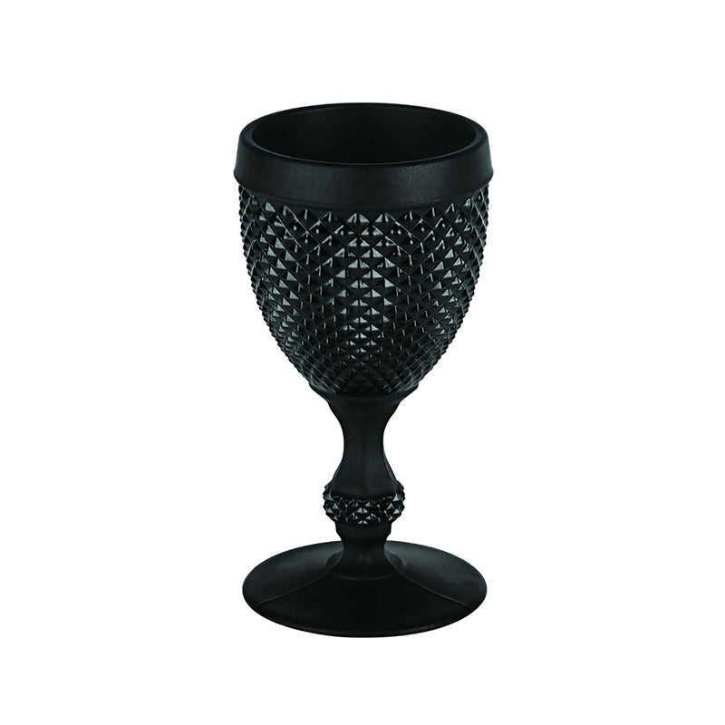 BLACK GOBLET MATTE/GLOSS BICOS BICOLOR - VISTA ALEGRE - Compralo en CorinneRegalos.com