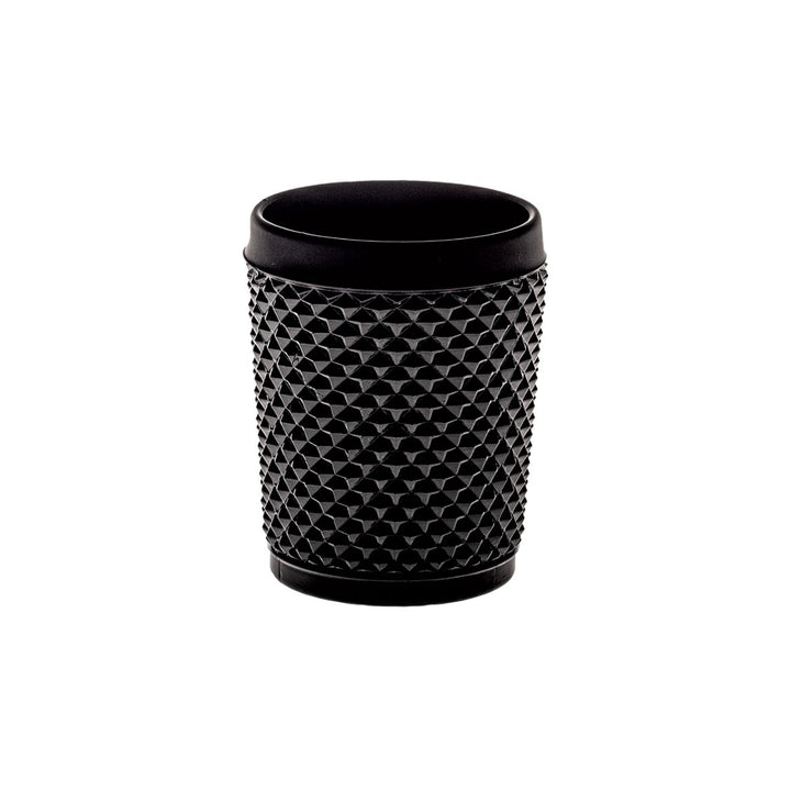 VASO BAJO NEGRO MATE / BRILLO BICOS
