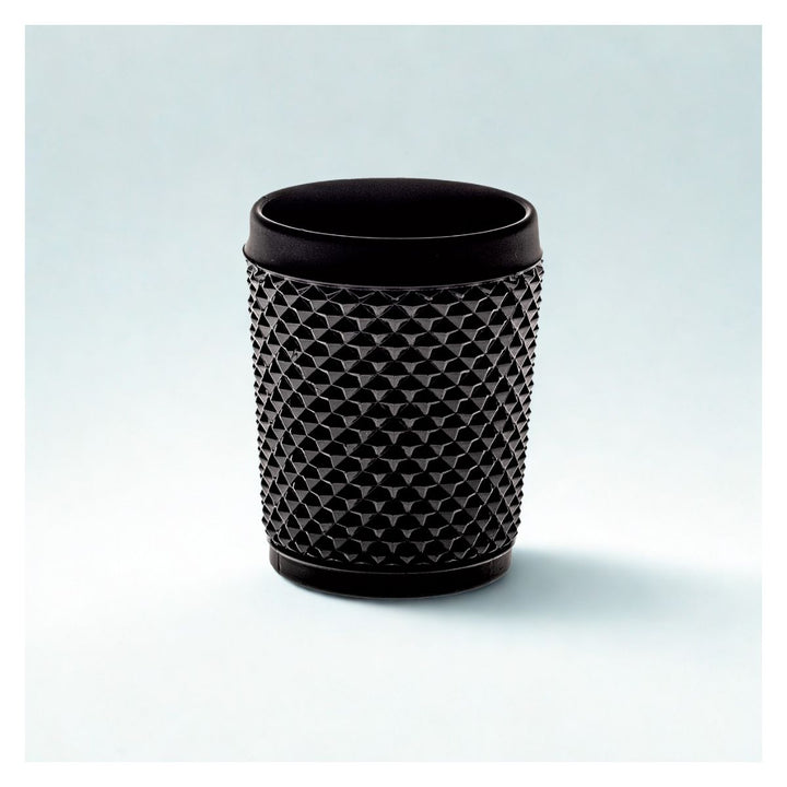 VASO BAJO NEGRO MATE / BRILLO BICOS