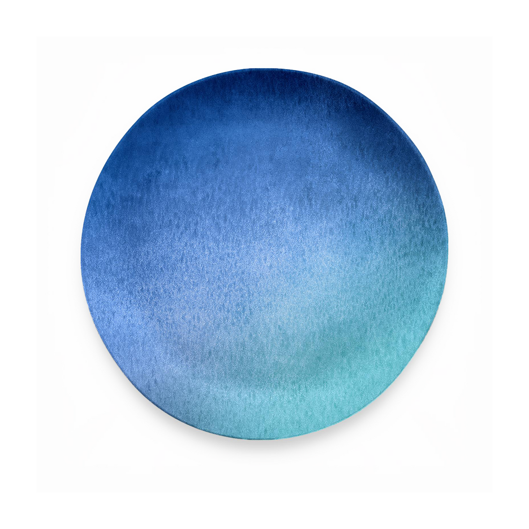 OCEANIC OMBRE DINNER PLATE, 10.5 - TAR HONG MELAMINE INC. - Compralo en CorinneRegalos.com