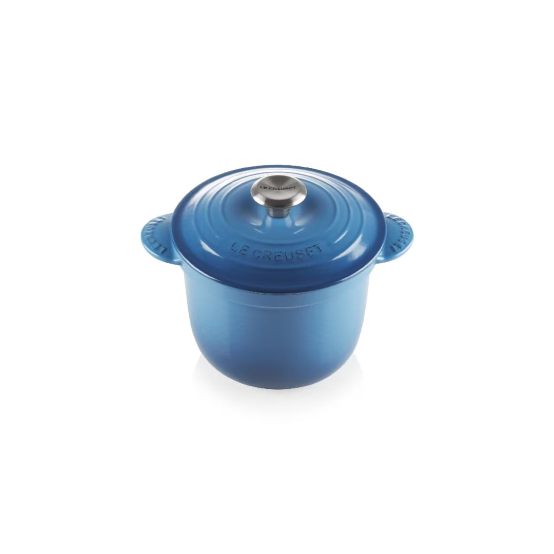 RICE POT+INNER LID 16 AZ BLUE