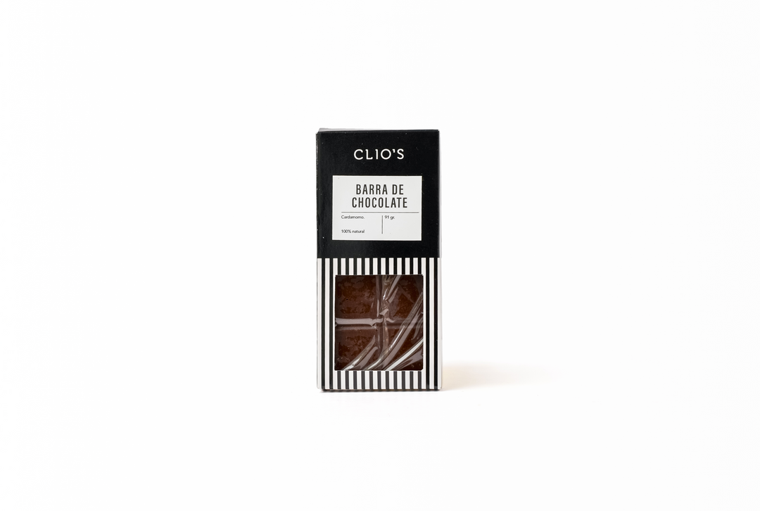 CHOCOLATE CARDAMOMO 70% 91G - CLIO´S - Compralo en CorinneRegalos.com