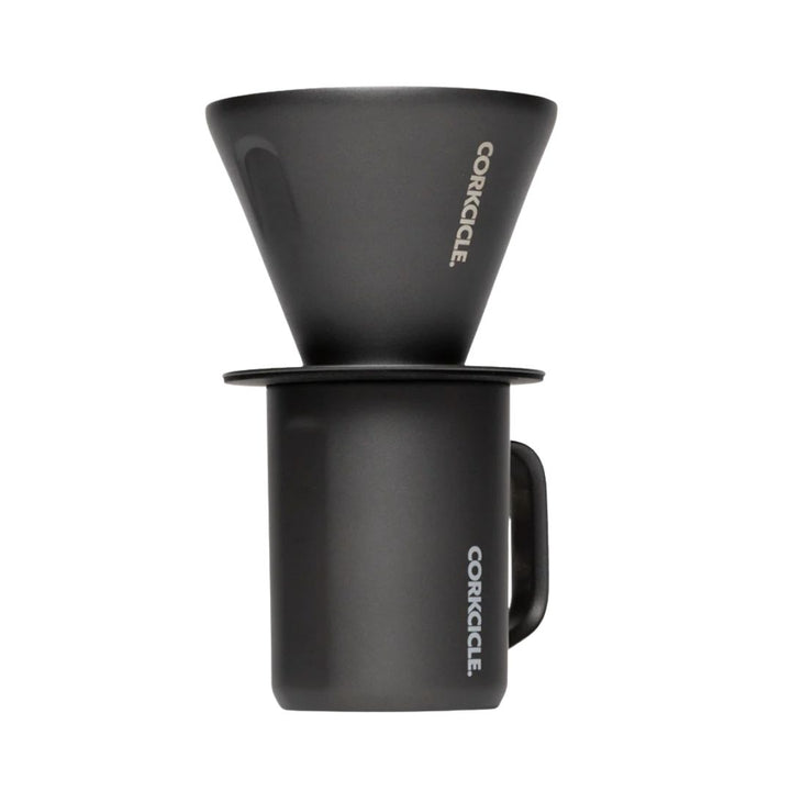 KIT POUR-OVER CORKCICLE - GRIS PIZARRA - CORKCICLE - Compralo en CorinneRegalos.com