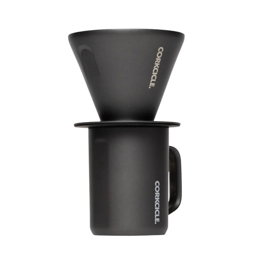 KIT POUR-OVER CORKCICLE - GRIS PIZARRA - CORKCICLE - Compralo en CorinneRegalos.com