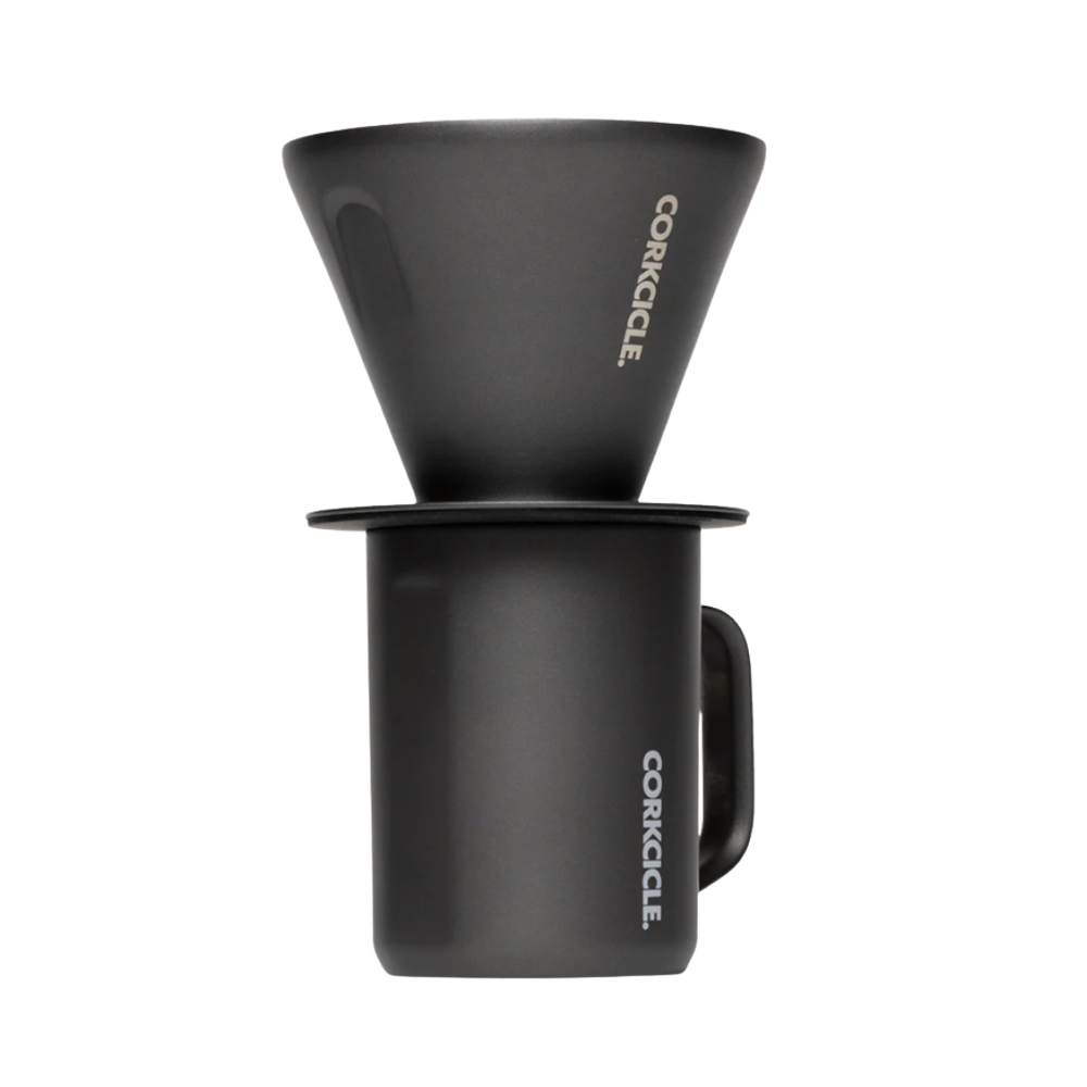 KIT POUR-OVER CORKCICLE - GRIS PIZARRA - CORKCICLE - Compralo en CorinneRegalos.com