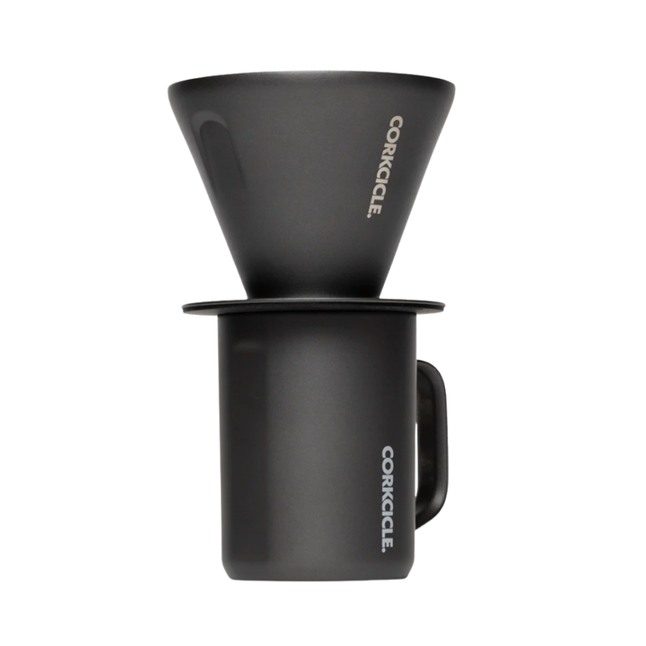 KIT POUR-OVER CORKCICLE - GRIS PIZARRA - CORKCICLE - Compralo en CorinneRegalos.com