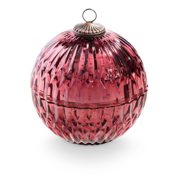 BALSAM & CEDAR RED MERCURY ORNAMENT - CREATIVE COOP - Compralo en CorinneRegalos.com