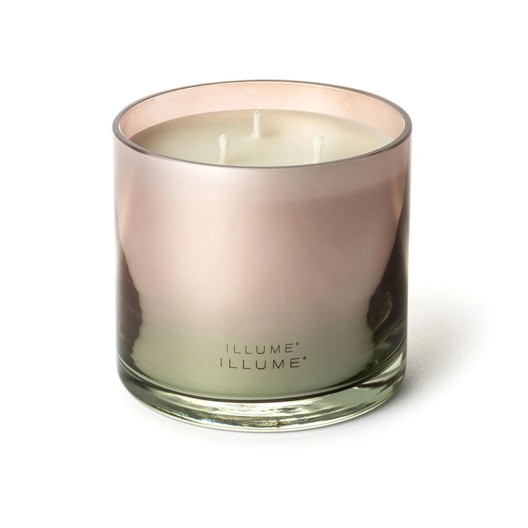 Coconut Milk Mango Statement Glass