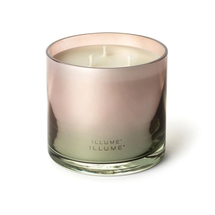 Coconut Milk Mango Statement Glass