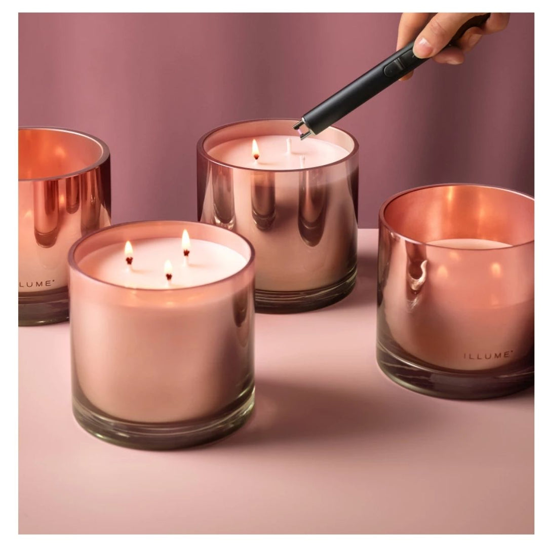 Coconut Milk Mango Statement Glass