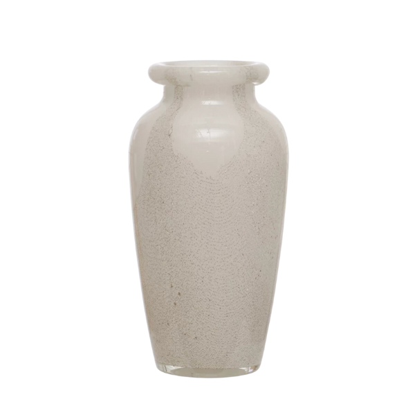 "10-3/4""H Glass Vase" - CREATIVE COOP - Compralo en CorinneRegalos.com