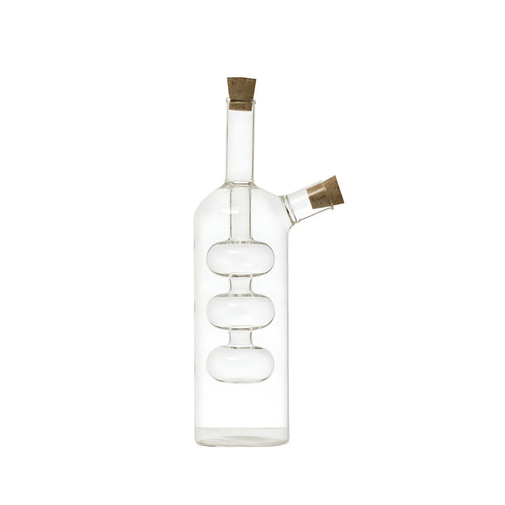 8 1/4H GLASS OIL & VINEGAR