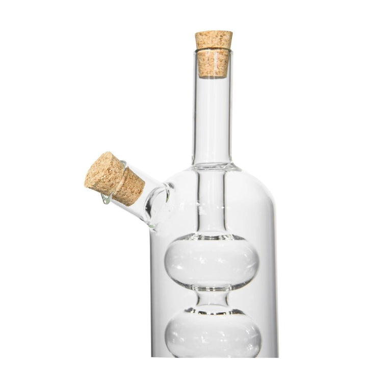 8 1/4H GLASS OIL & VINEGAR