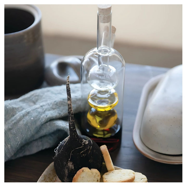 8 1/4H GLASS OIL & VINEGAR