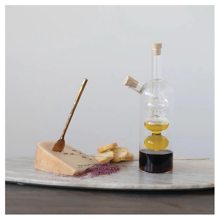 8 1/4H GLASS OIL & VINEGAR