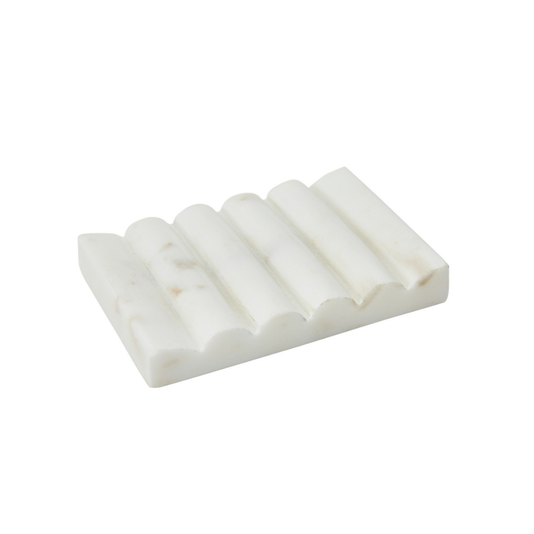 5-1/2L X 4 1/2W MARBLE SOAP - CREATIVE COOP - Compralo en CorinneRegalos.com