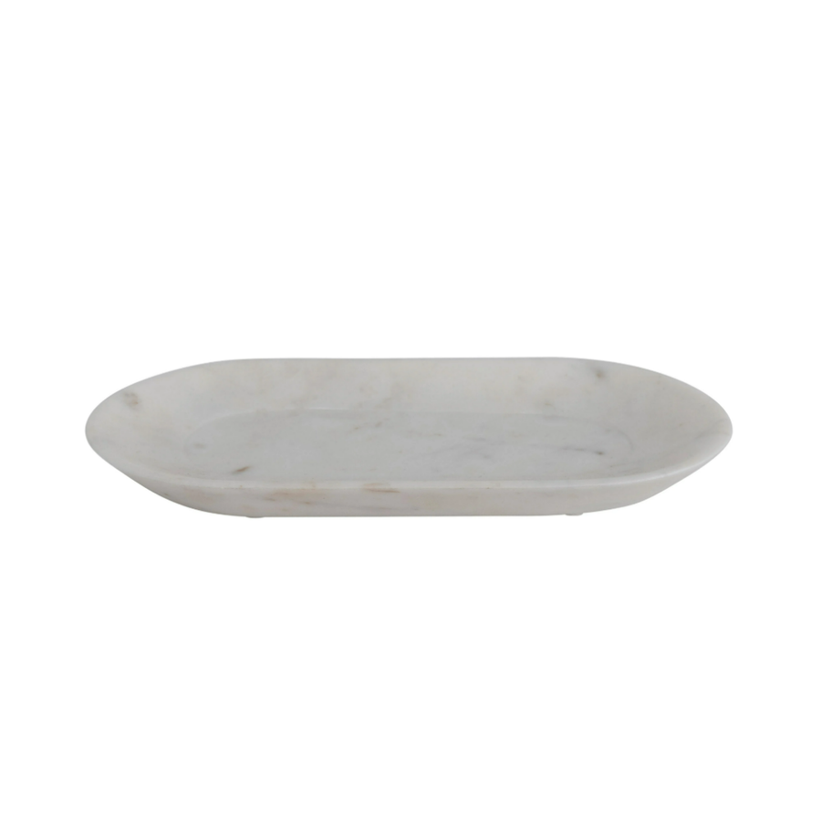 10-3/4L X 5-1/4H MARBLE - CREATIVE COOP - Compralo en CorinneRegalos.com