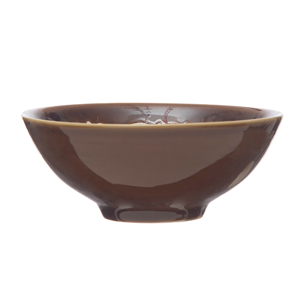 "4-3/4"" Round Stoneware Bowl" - CREATIVE COOP - Compralo en CorinneRegalos.com