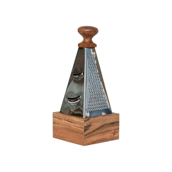 "S/2 7""H Stainless Steel Grater" - CREATIVE COOP - Compralo en CorinneRegalos.com