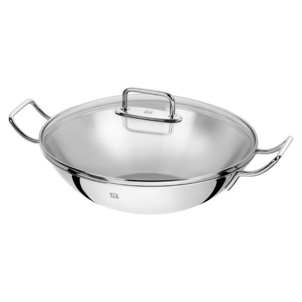 WOK DE ACERO DE 32 CM