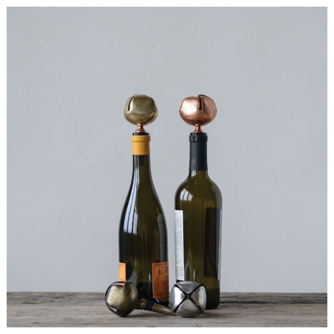 5L X 5H METAL BOTTLE STOPPER