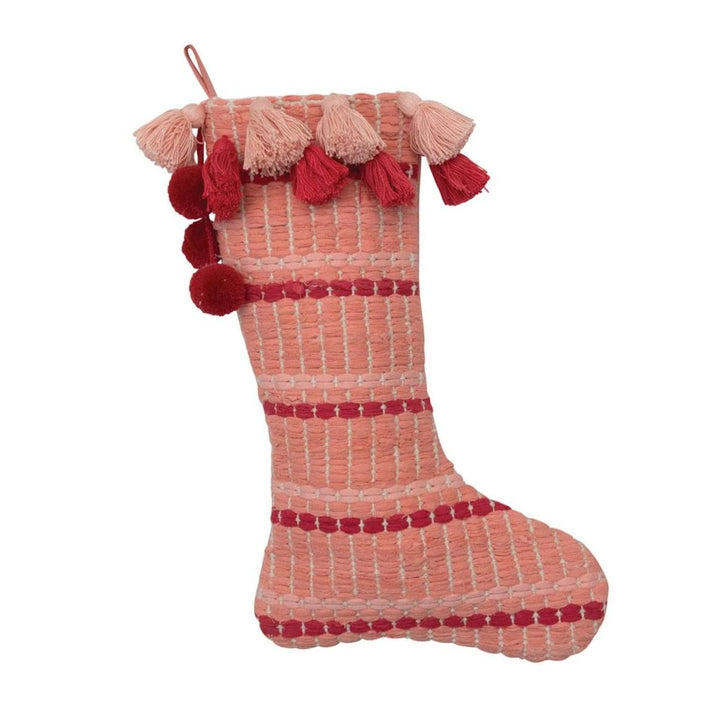 20H WOVEN COTTON  STOCKING W