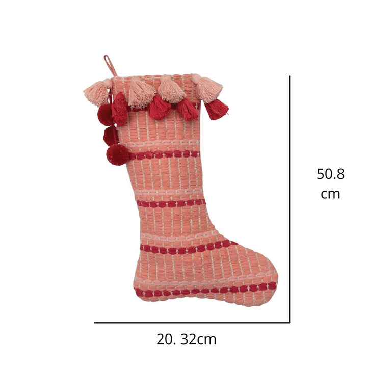 20H WOVEN COTTON  STOCKING W
