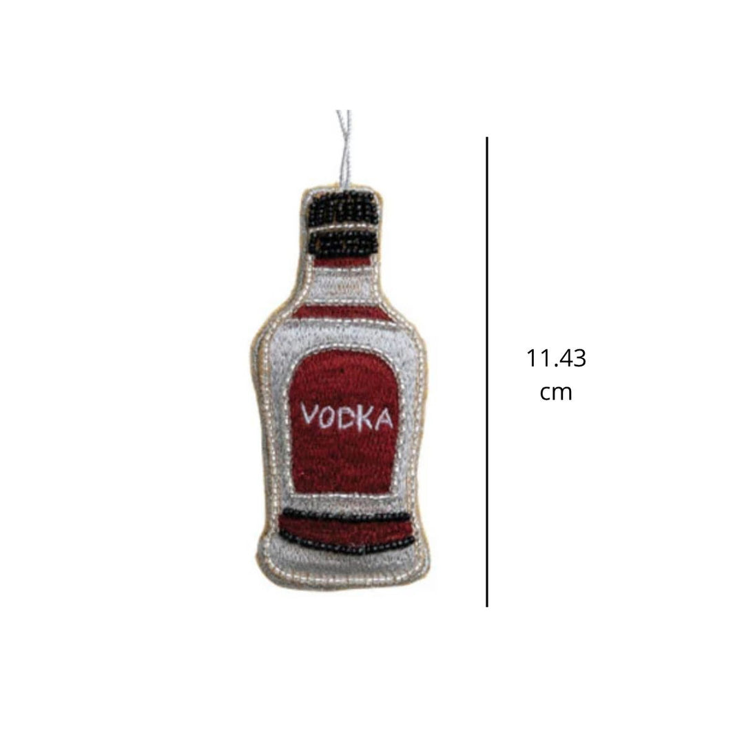 4-1/2H FABRIC VODKA BOTTLE
