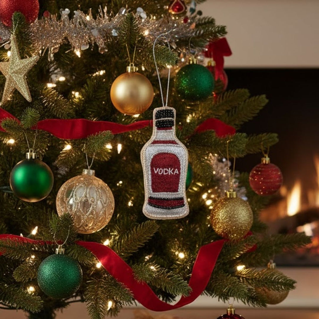 4-1/2H FABRIC VODKA BOTTLE