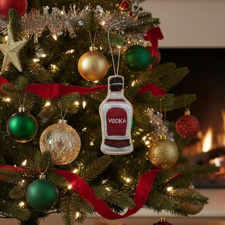 4-1/2H FABRIC VODKA BOTTLE