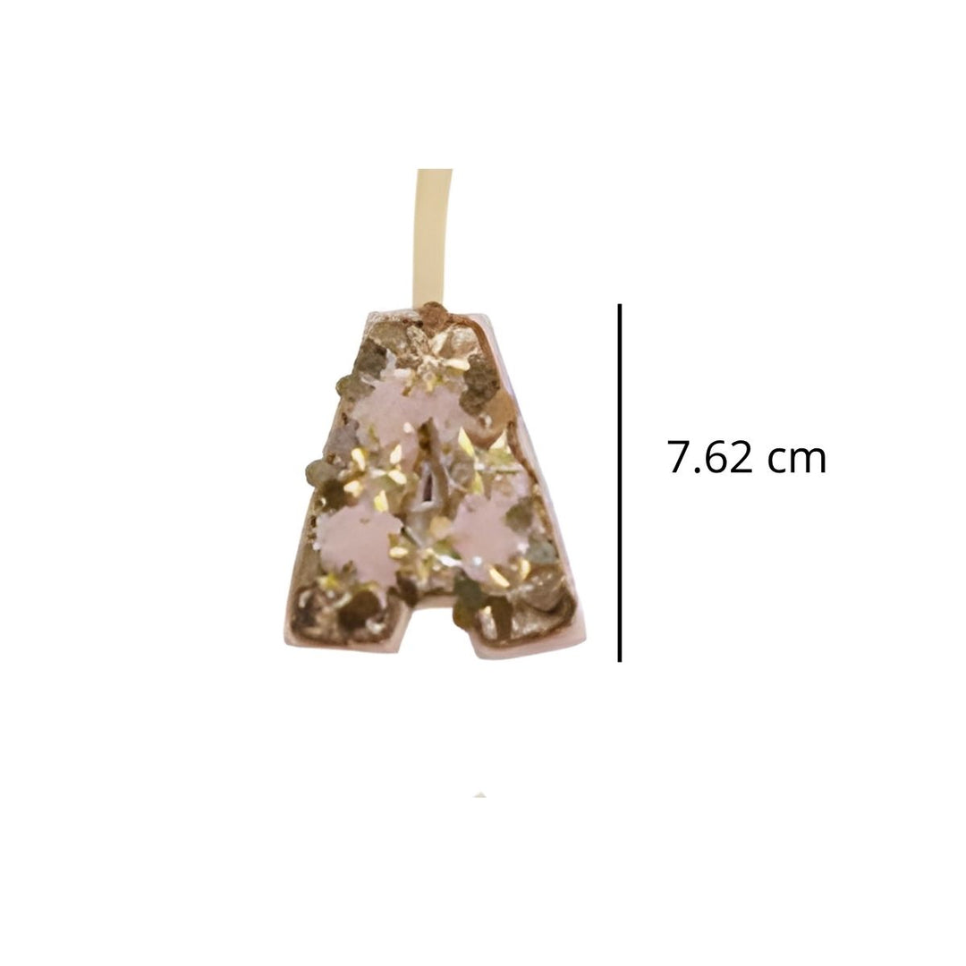 3H VELVET FABRIC ALPHABET