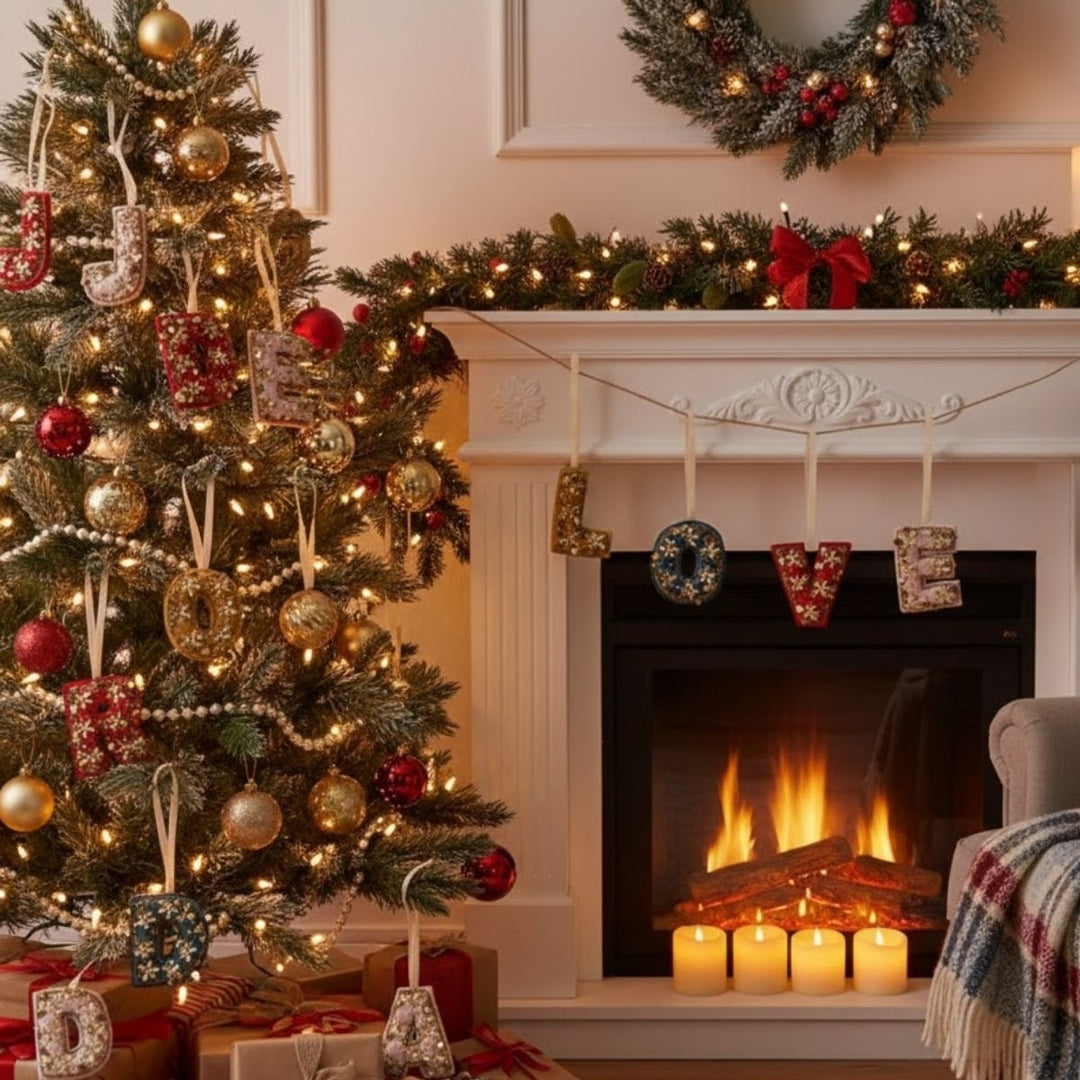 3H VELVET FABRIC ALPHABET