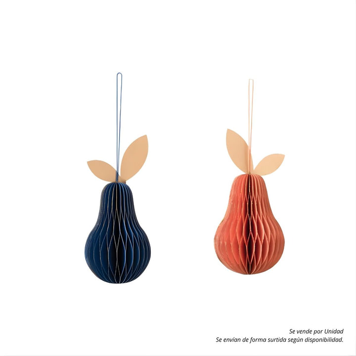 5H PAPER  ORNAMENT, 2 COLORS