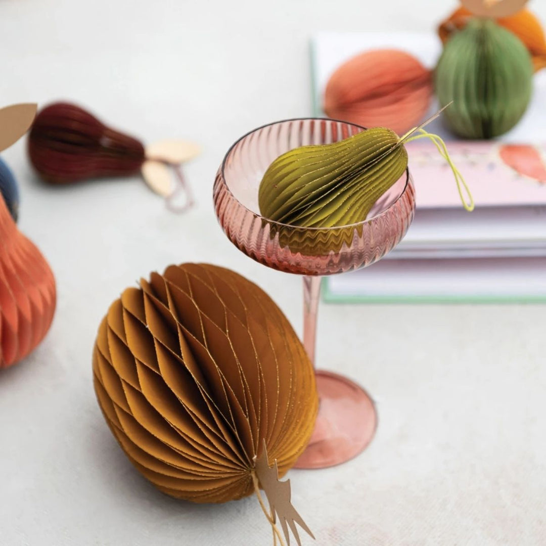 5H PAPER  ORNAMENT, 2 COLORS