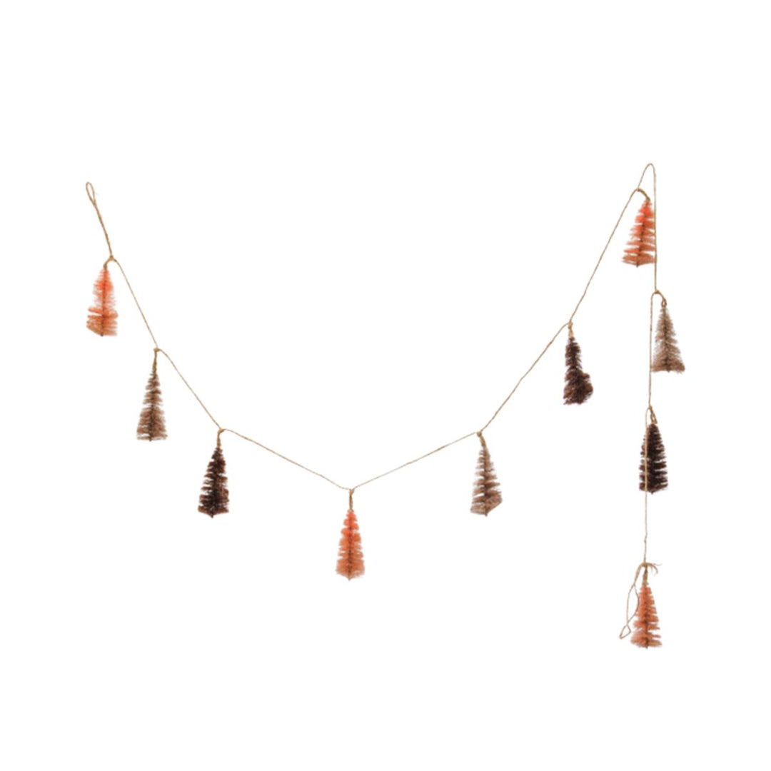 60L SISAL BOTTLE BRUSH TREE