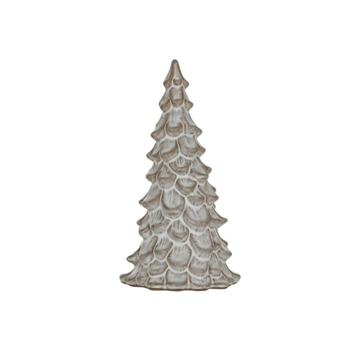 4" ROUND X 7-1/2"H STONEWARETREE, REACTIVE GLAZE - CREATIVE COOP - Compralo en CorinneRegalos.com